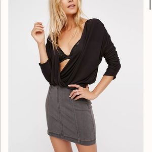 Free People Mini Skirt